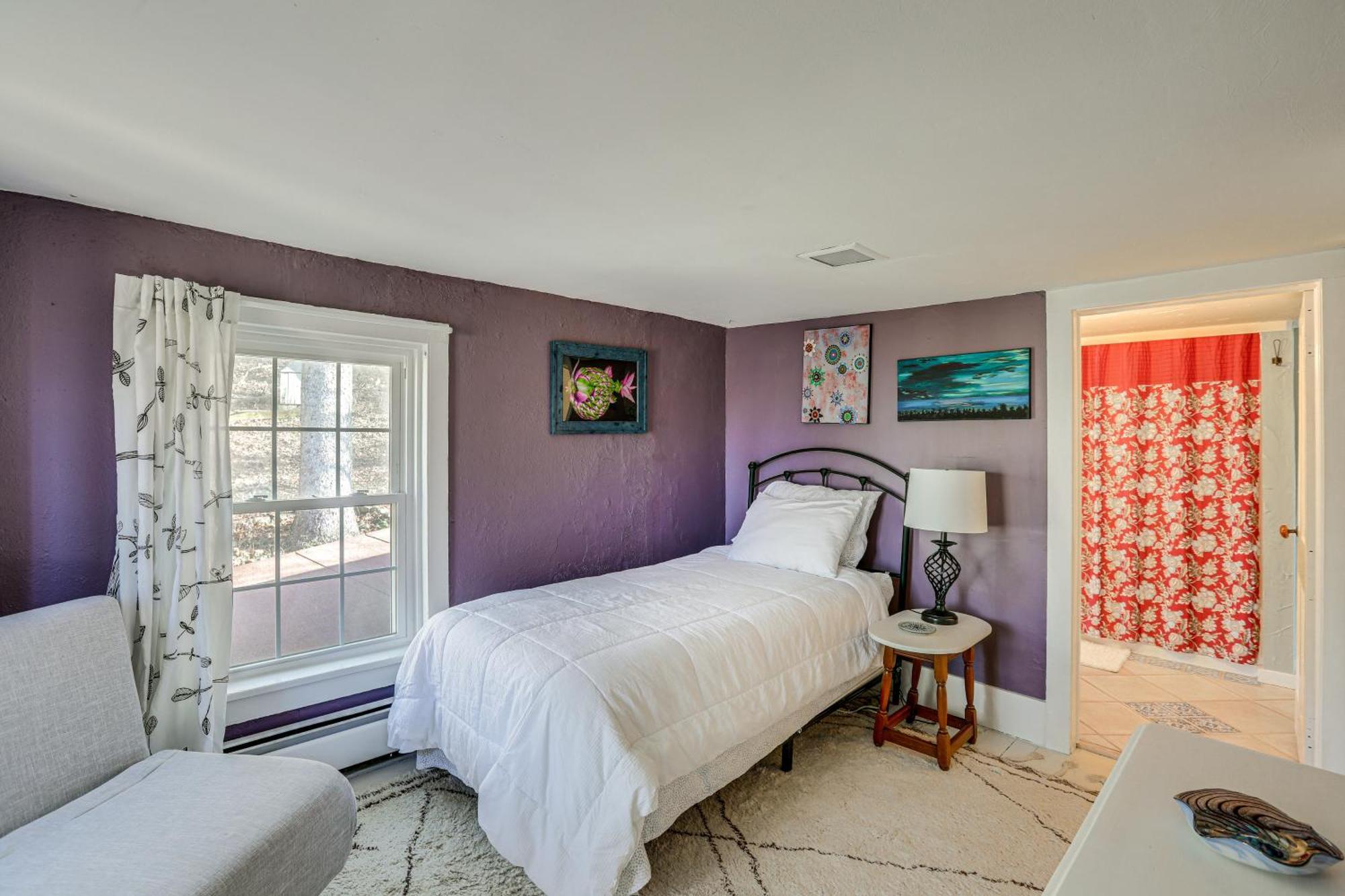 Lambertville Retreat - Walk To Shopping And Dining! Exteriör bild