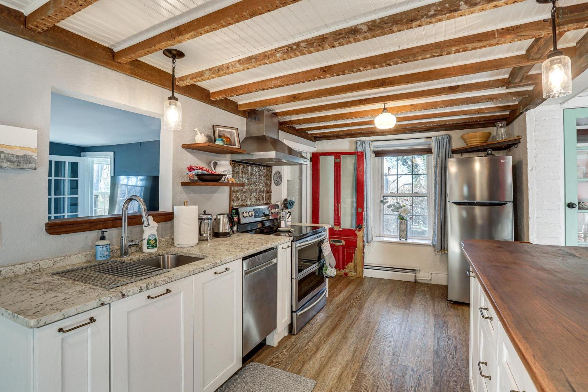 Lambertville Retreat - Walk To Shopping And Dining! Exteriör bild